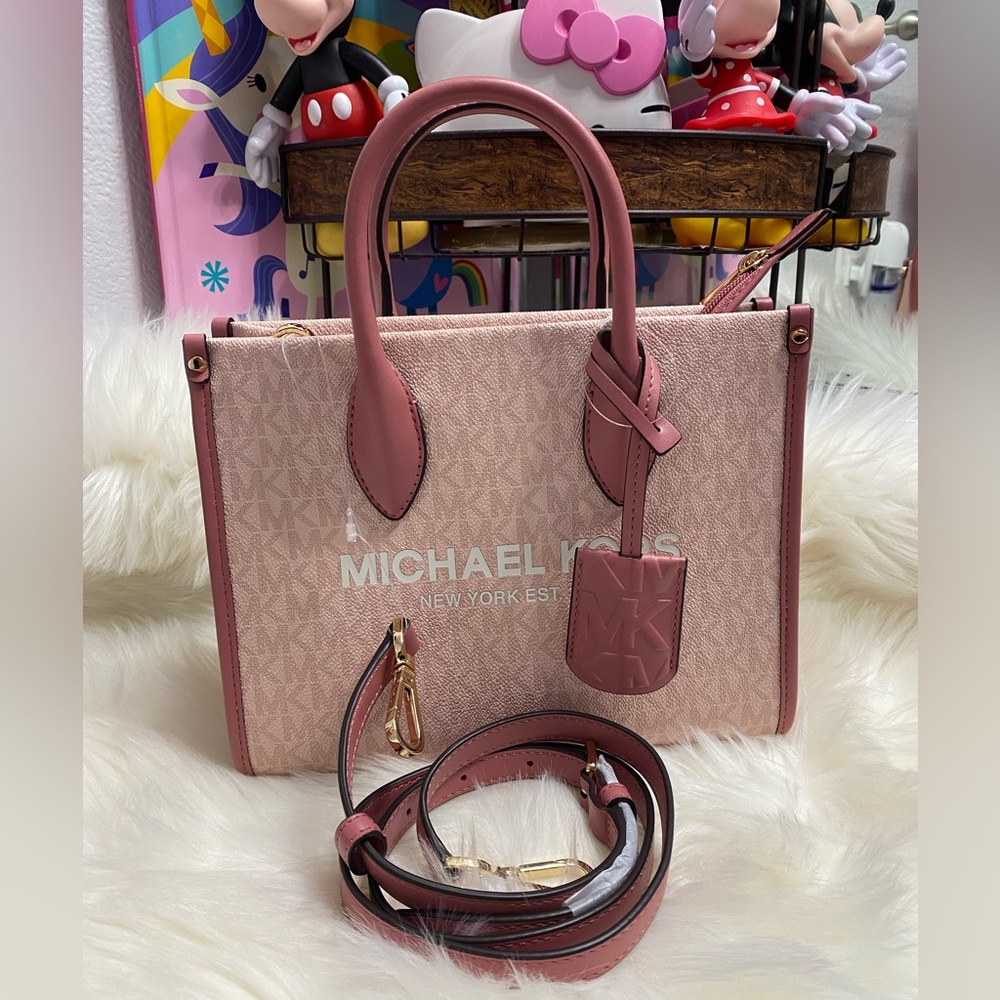 💯% Micheal Kors 2 way bag